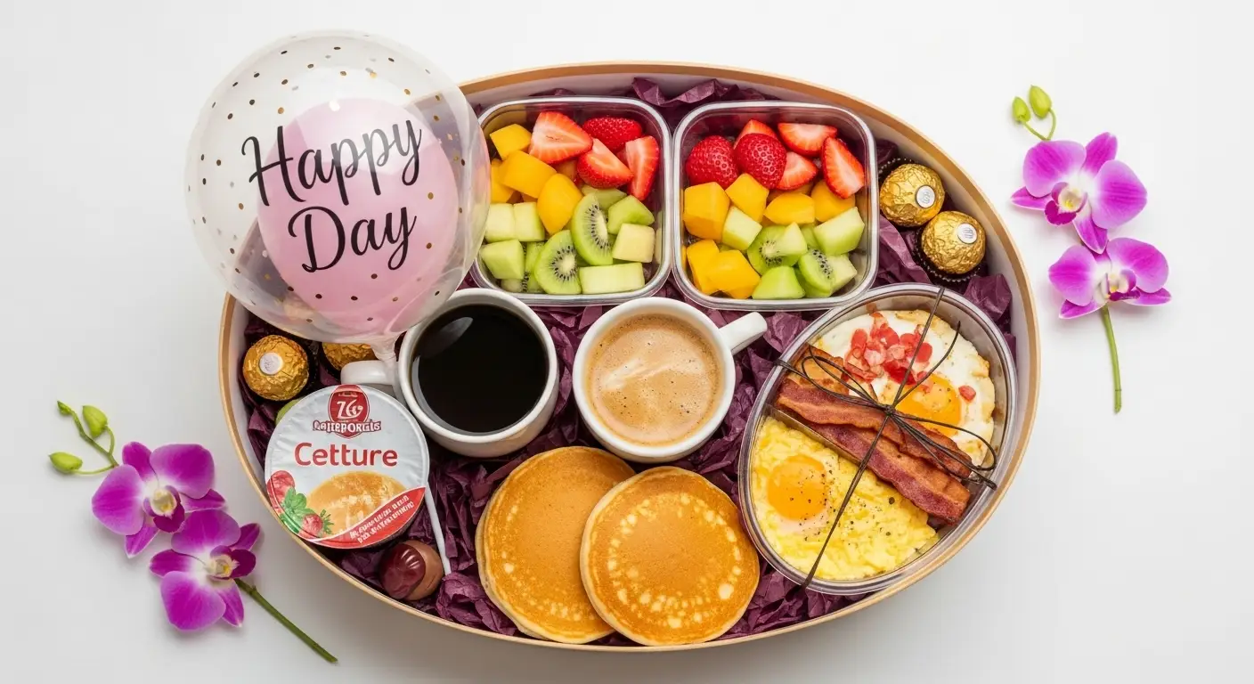 Desayuno sorpresa